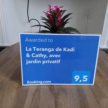 La Teranga De Kadi & Cathy, Avec Jardin Privatif Apartment Nancy Exterior photo