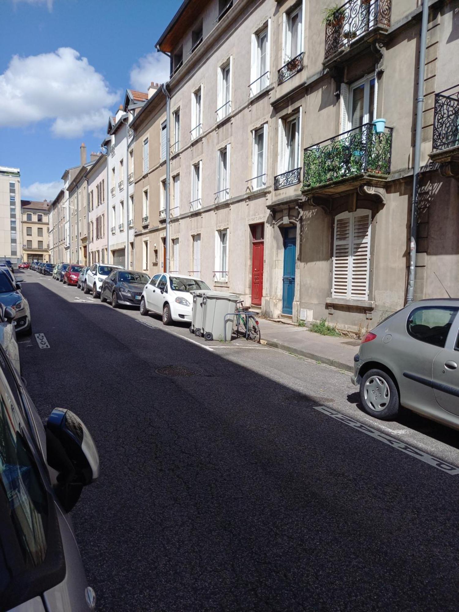 La Teranga De Kadi & Cathy, Avec Jardin Privatif Apartment Nancy Exterior photo