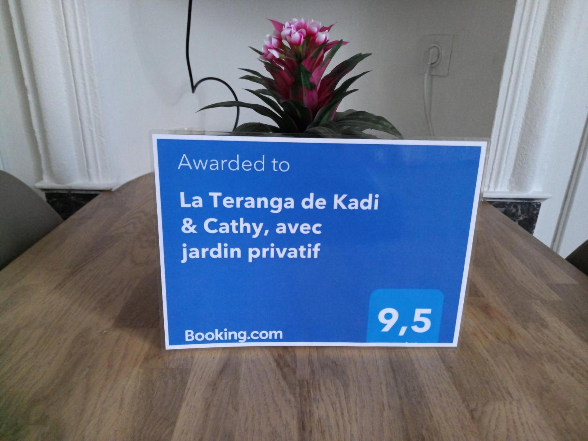 La Teranga De Kadi & Cathy, Avec Jardin Privatif Apartment Nancy Exterior photo
